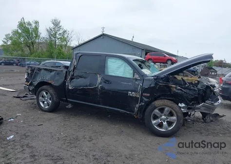 2014 Ram 1500 Big Horn from USA, damaged, VIN 1C6RR7LT7ES332287